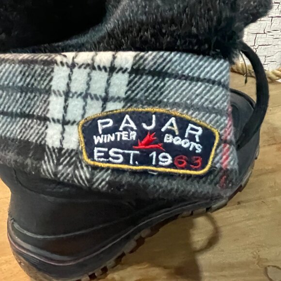 PAJAR Winter Boots Snow Rain Warm 9 - 9.5 - Picture 5 of 7